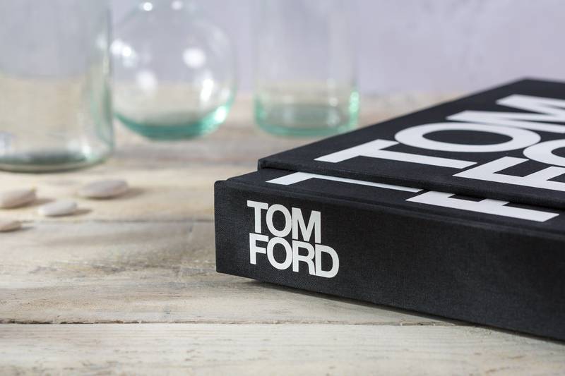 livro decorativo tom ford popbox home design