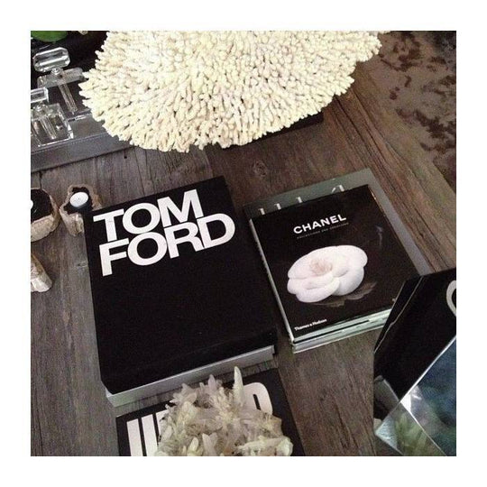 livro decorativo tom ford popbox home design