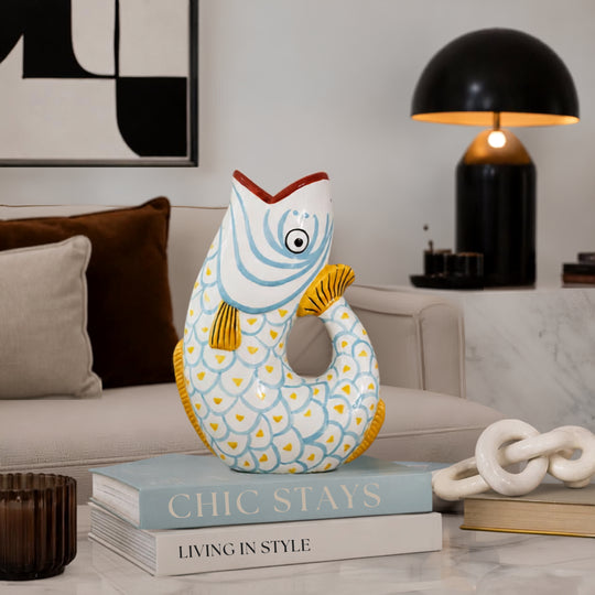 Vaso Decorativo Fish Pop