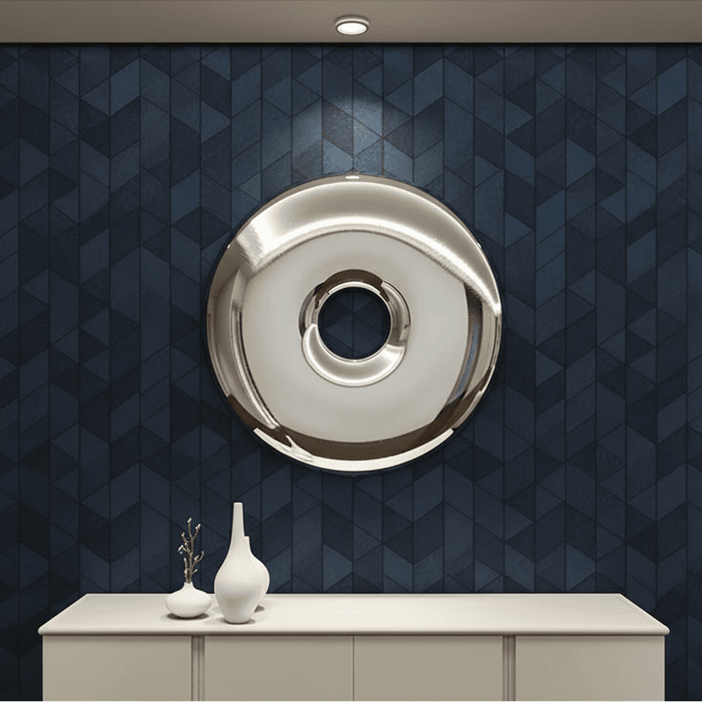Espelho Decorativo Donut Rondo - Popbox Home Design