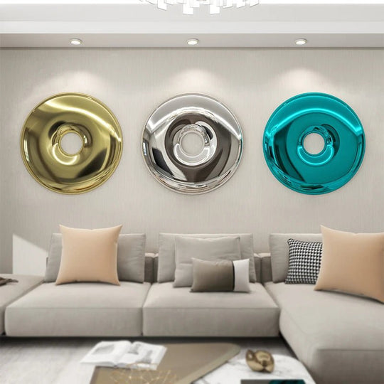 Espelho Decorativo Donut Rondo - Popbox Home Design