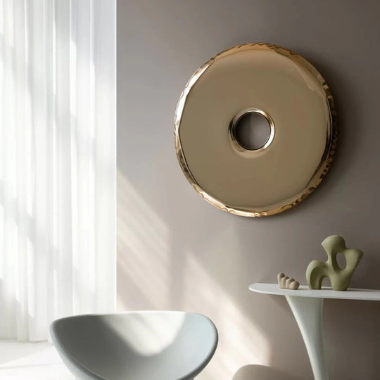 Espelho Decorativo Donut Rondo - Popbox Home Design