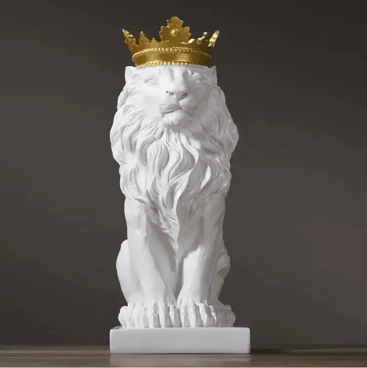 Estatueta Decorativa Leão King - Popbox Home Design