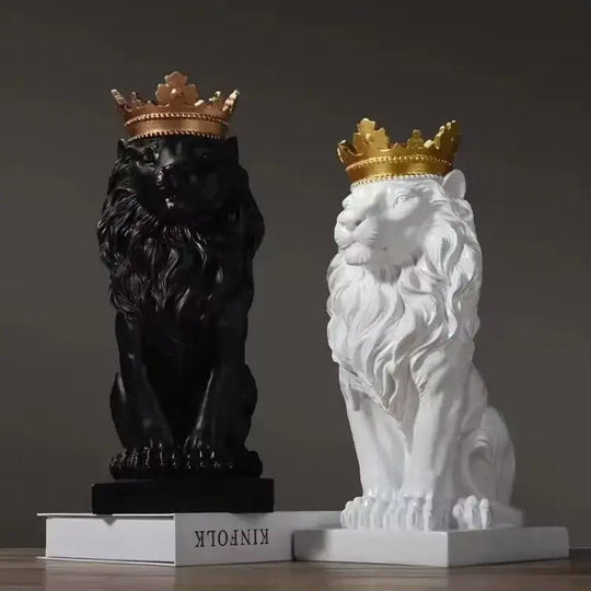 Estatueta Decorativa Leão King - Popbox Home Design