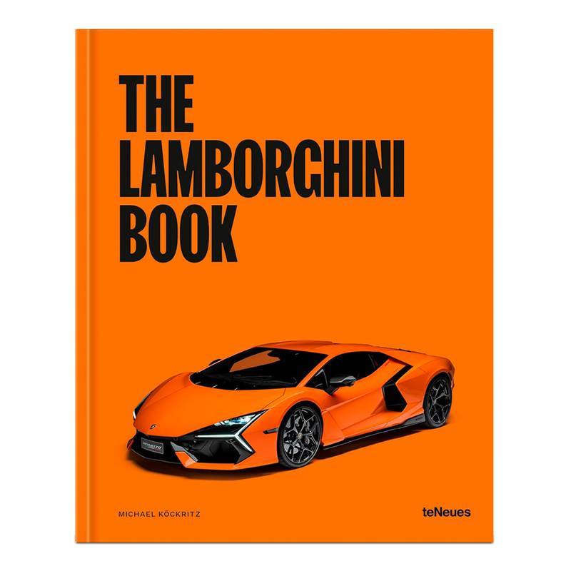 Livro The Lamborghini Book · Popbox Home Design