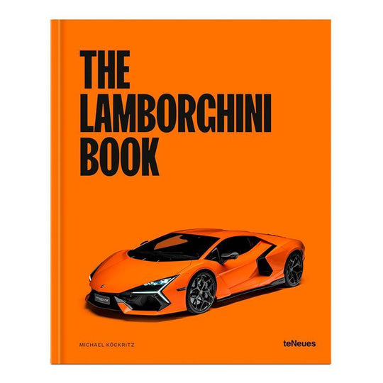 Livro The Lamborghini Book · Popbox Home Design