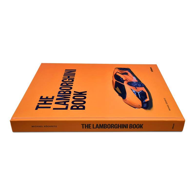 Livro The Lamborghini Book · Popbox Home Design
