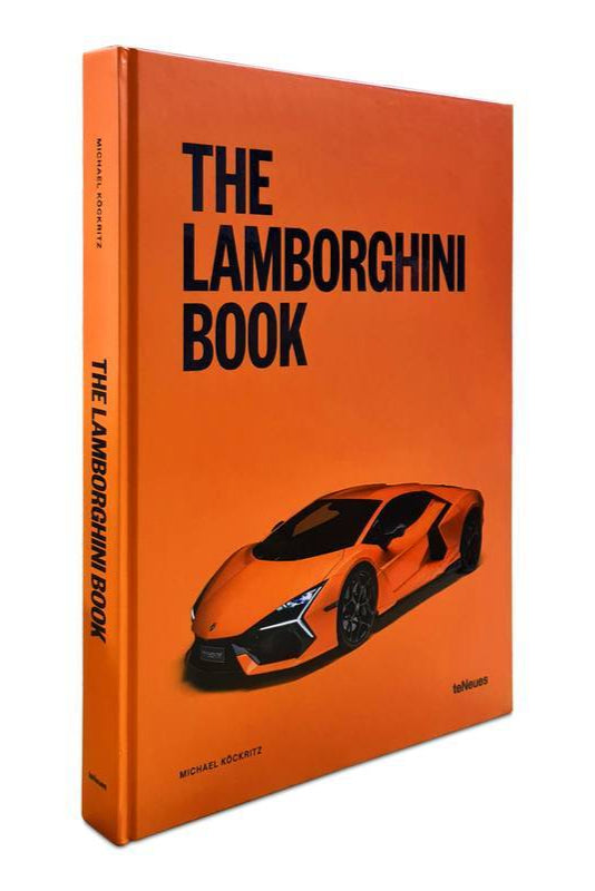 Livro The Lamborghini Book · Popbox Home Design