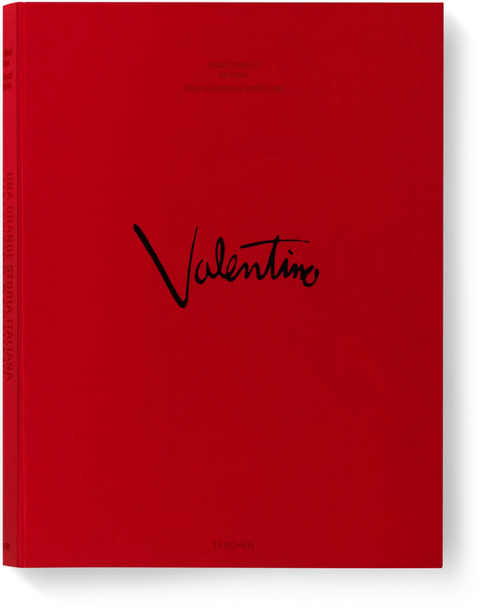 Livro Valentino Garavani: Una grande storia italiana