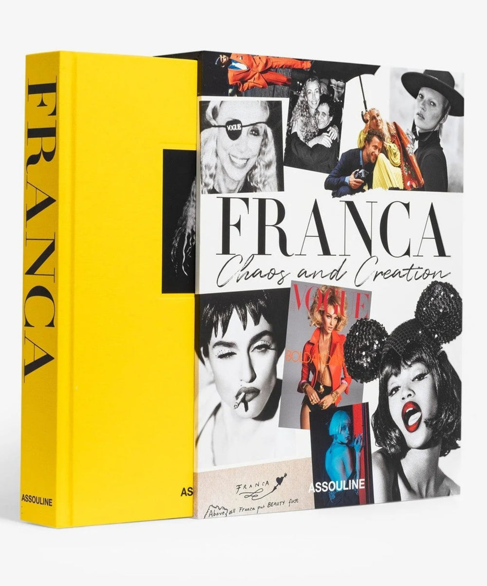 Livro Franca: Chaos & Creation