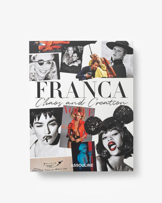 Livro Franca: Chaos & Creation