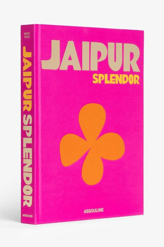 Livro Decorativo Jaipur