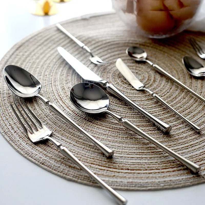 Jogo de Talheres Dinner 4 Peças Inox - Popbox Home Design