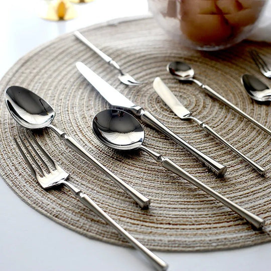 Jogo de Talheres Dinner 4 Peças Inox - Popbox Home Design