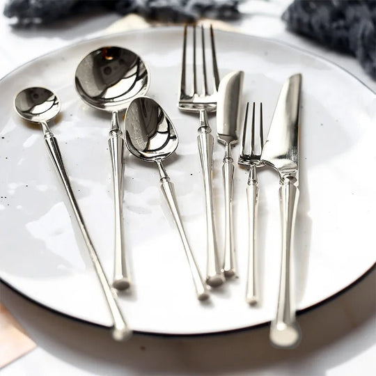 Jogo de Talheres Dinner 4 Peças Inox - Popbox Home Design