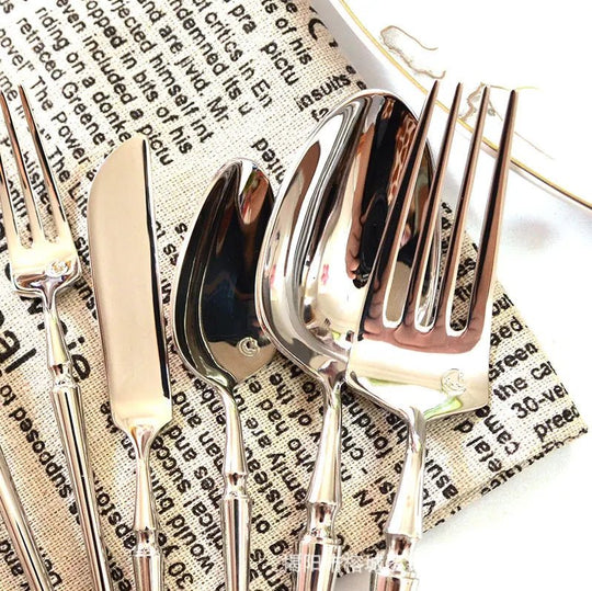 Jogo de Talheres Dinner 4 Peças Inox - Popbox Home Design
