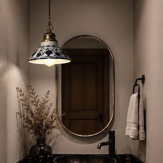 luminária pendente para lavabo banheiro