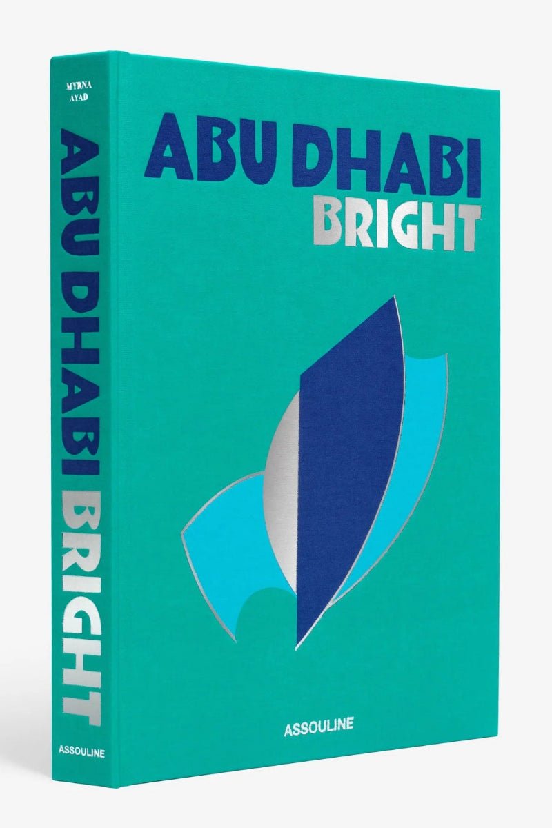 Livro Abu Dhabi Bright - Popbox Home Design