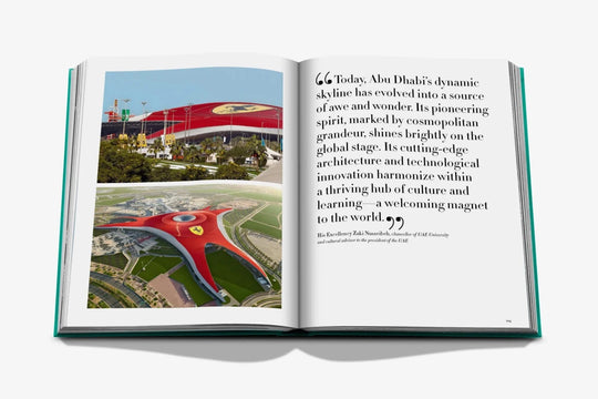 Livro Abu Dhabi Bright - Popbox Home Design