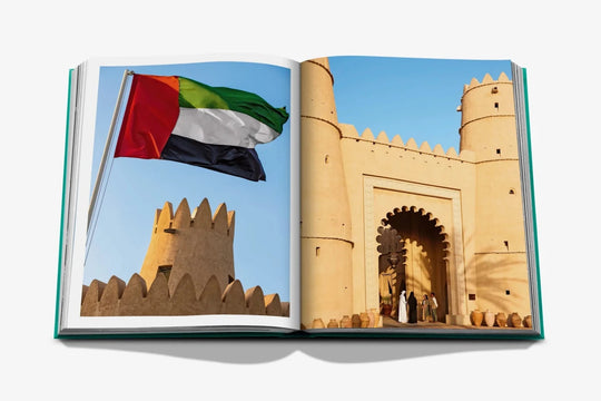Livro Abu Dhabi Bright - Popbox Home Design