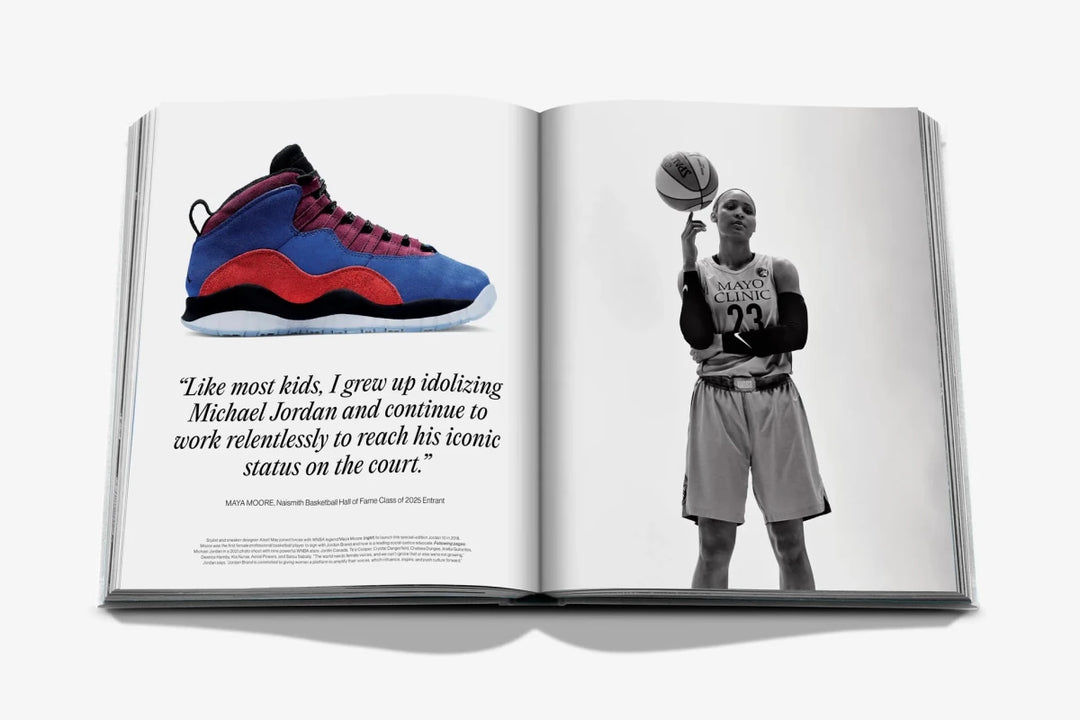 Livro Air Jordan - Assouline - Popbox Home Design