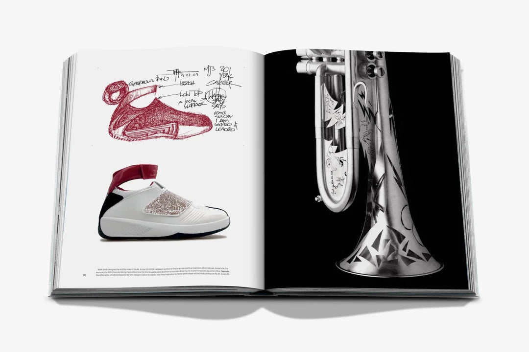 Livro Air Jordan - Assouline - Popbox Home Design