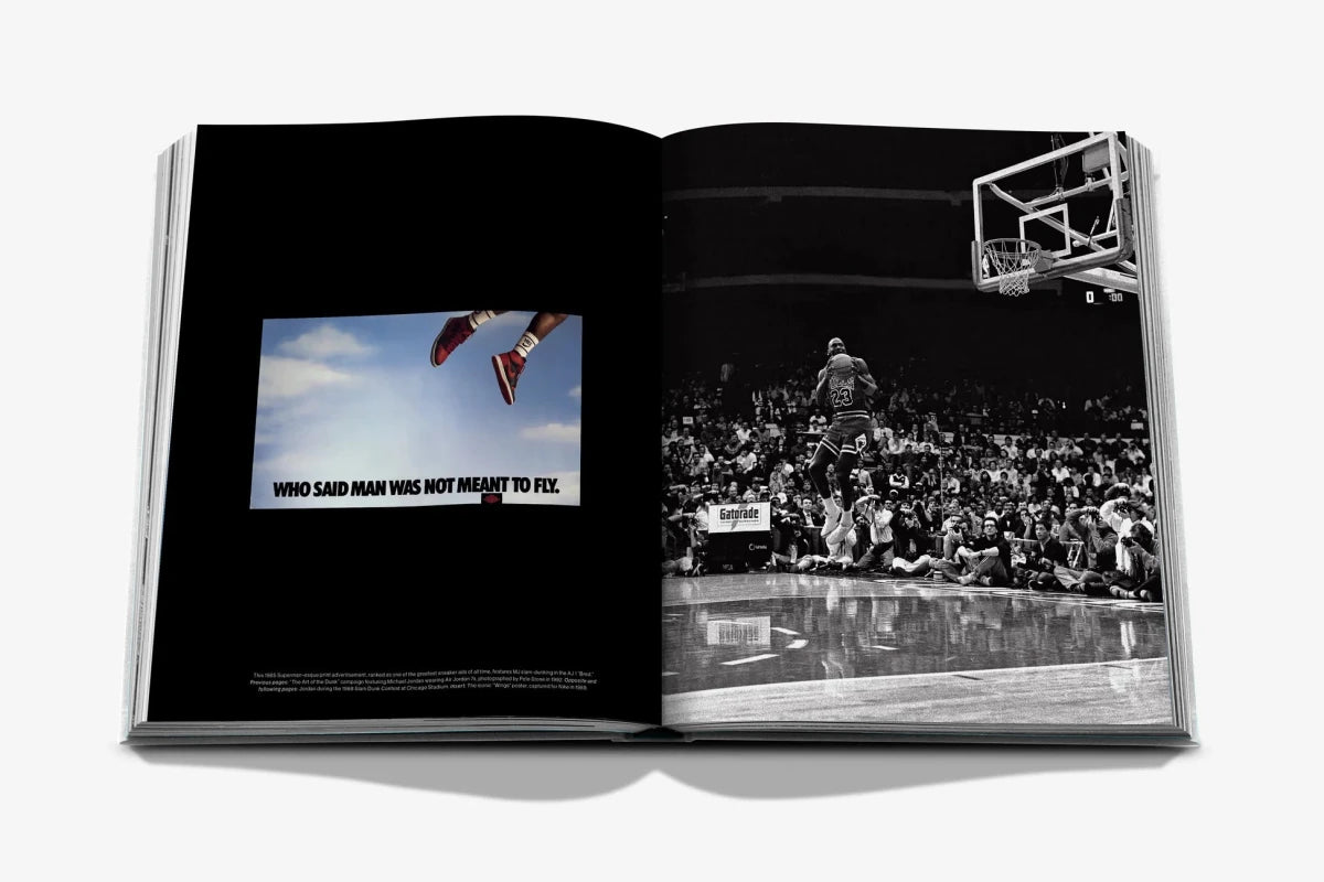 Livro Air Jordan - Assouline – Popbox Home Design