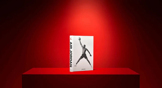 Livro Air Jordan - Assouline - Popbox Home Design