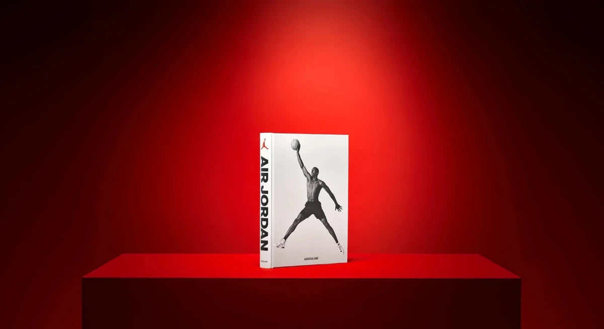 Livro Air Jordan - Assouline – Popbox Home Design