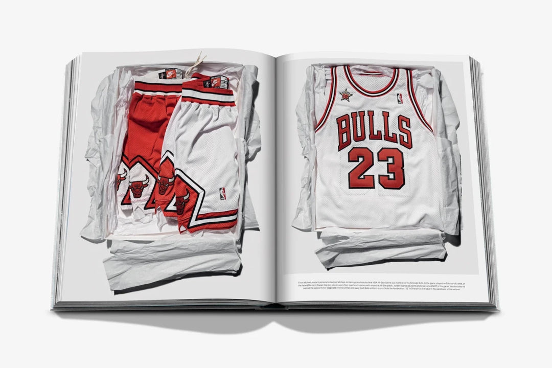 Livro Air Jordan - Assouline - Popbox Home Design