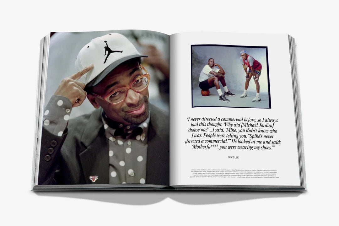 Livro Air Jordan - Assouline - Popbox Home Design