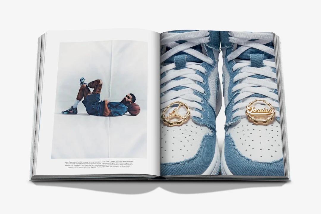 Livro Air Jordan - Assouline - Popbox Home Design