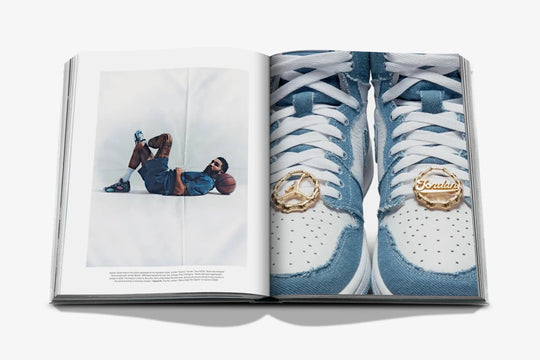 Livro Air Jordan - Assouline - Popbox Home Design