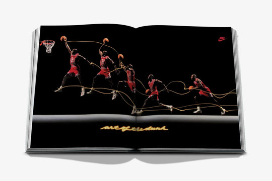 Livro Air Jordan - Assouline - Popbox Home Design