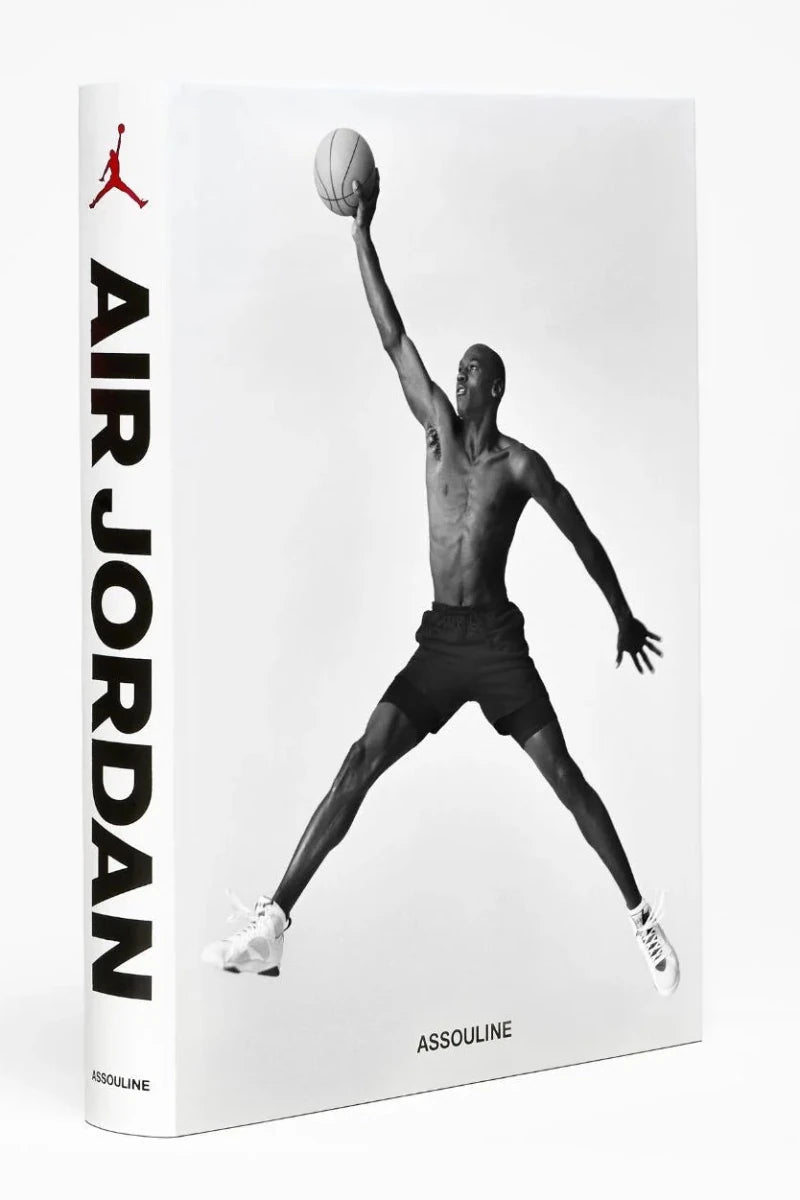 Livro Air Jordan - Assouline - Popbox Home Design