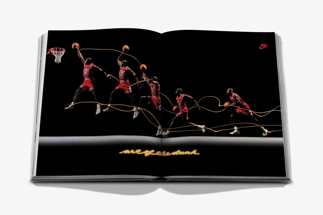 Livro Air Jordan - Assouline - Popbox Home Design