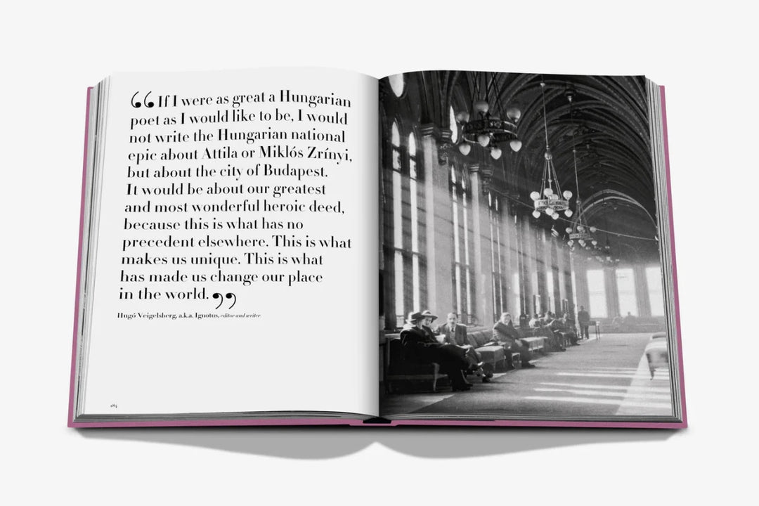 Livro Budapest Gem - Popbox Home Design