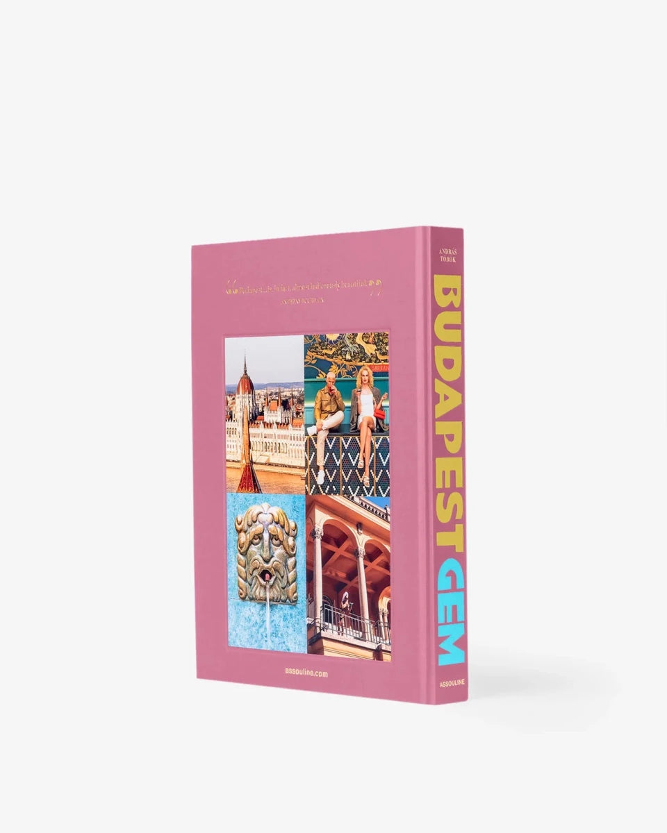 Livro Budapest Gem - Popbox Home Design