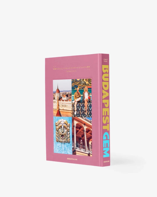 Livro Budapest Gem - Popbox Home Design