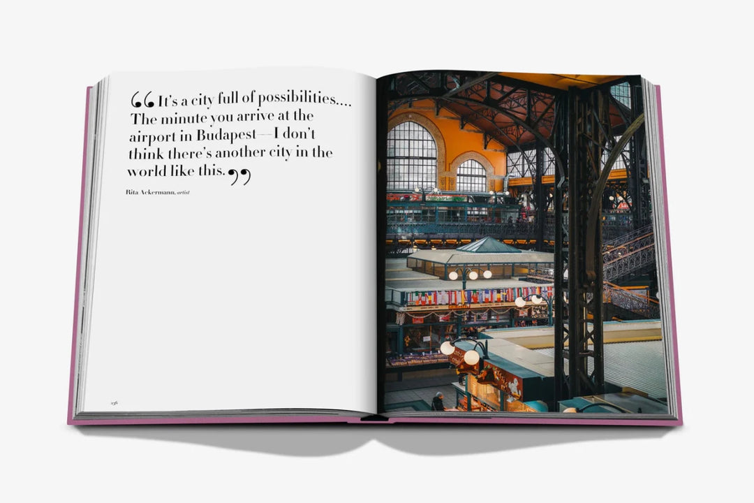 Livro Budapest Gem - Popbox Home Design