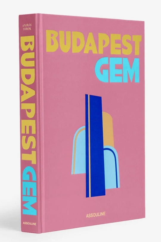 Livro Budapest Gem - Popbox Home Design