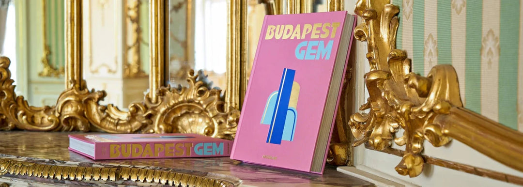 Livro Budapest Gem - Popbox Home Design