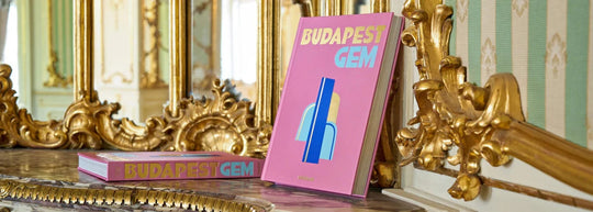 Livro Budapest Gem - Popbox Home Design