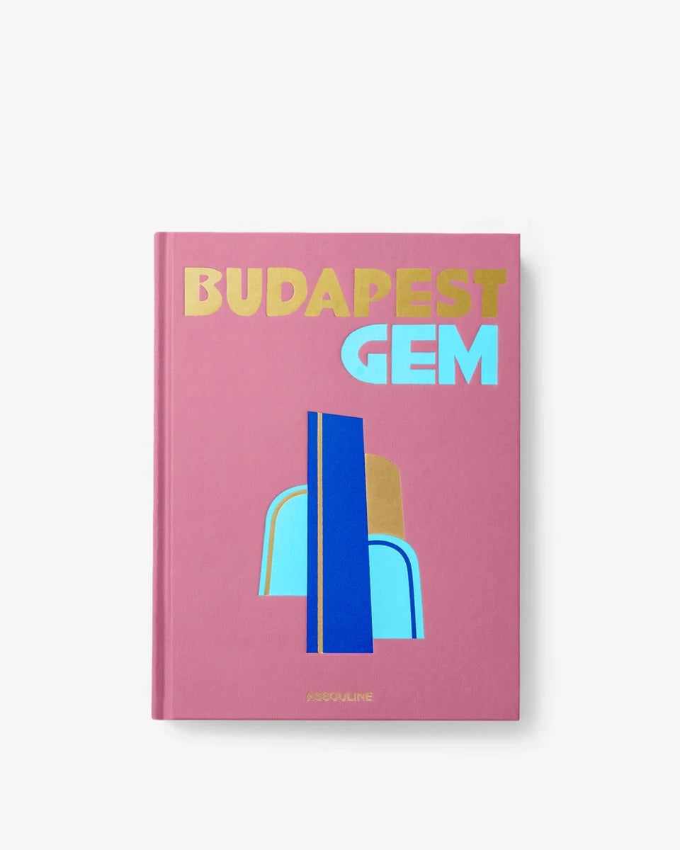 Livro Budapest Gem - Popbox Home Design