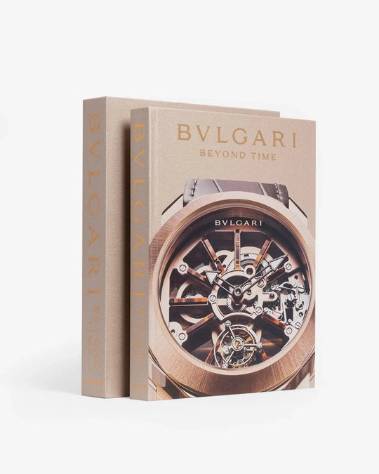 Livro Bvlgari - Beyond Time - Popbox Home Design