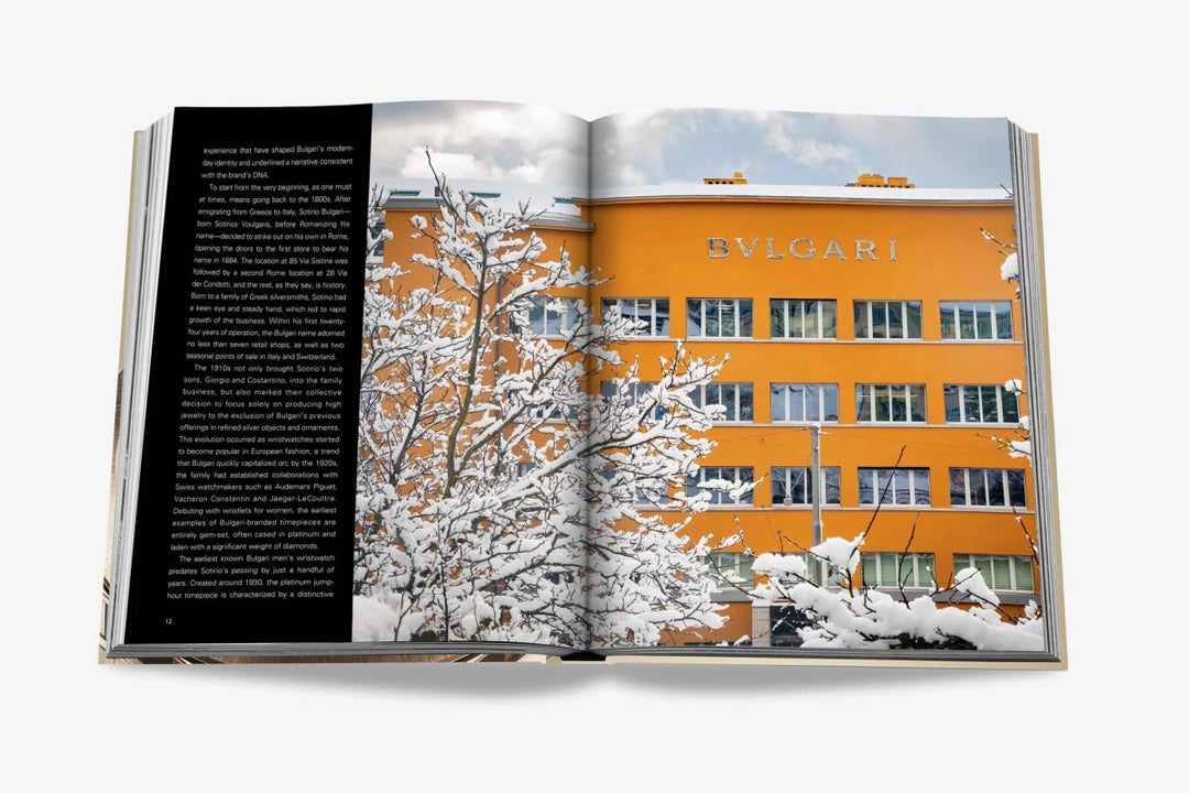 Livro Bvlgari - Beyond Time - Popbox Home Design