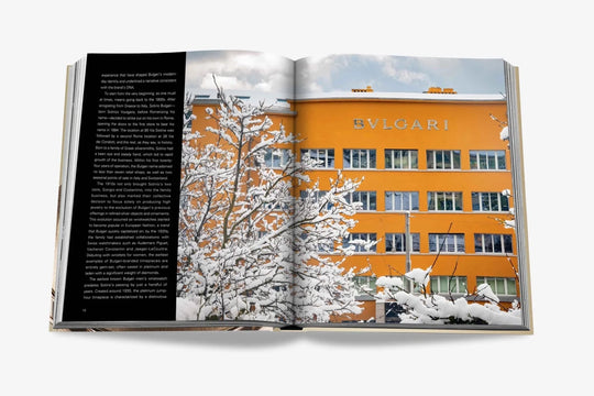 Livro Bvlgari - Beyond Time - Popbox Home Design