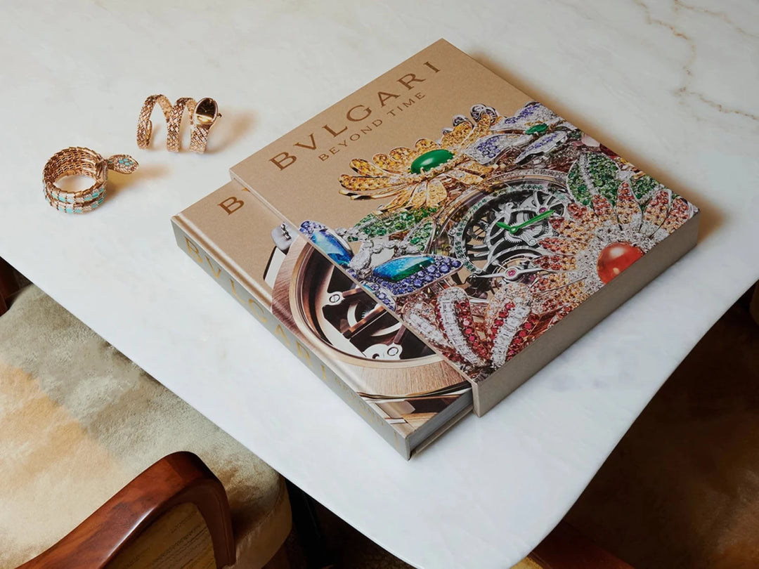 Livro Bvlgari - Beyond Time - Popbox Home Design