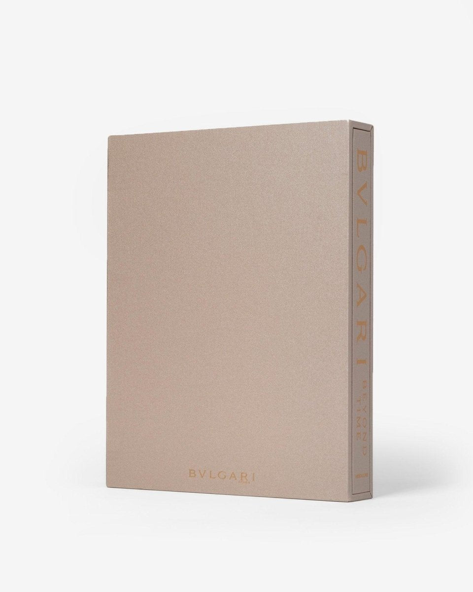 Livro Bvlgari - Beyond Time - Popbox Home Design