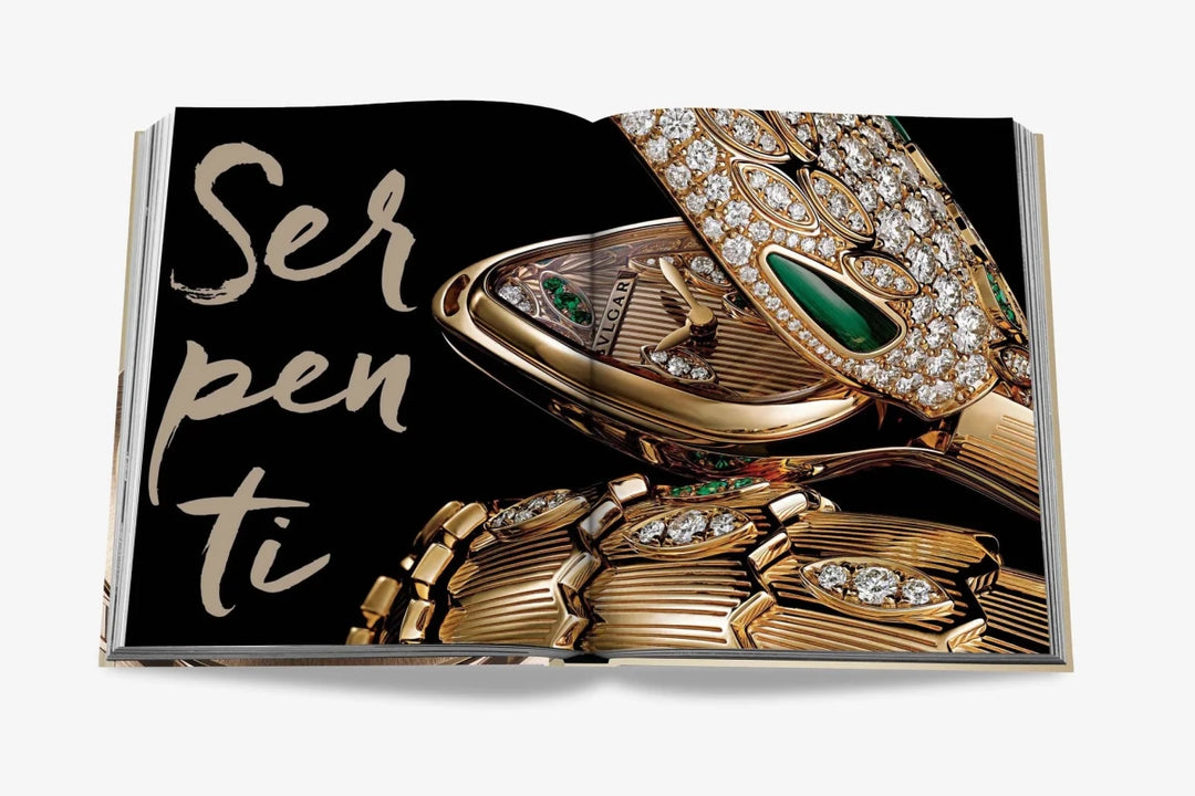 Livro Bvlgari - Beyond Time - Popbox Home Design